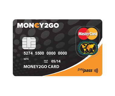Money2Go Card