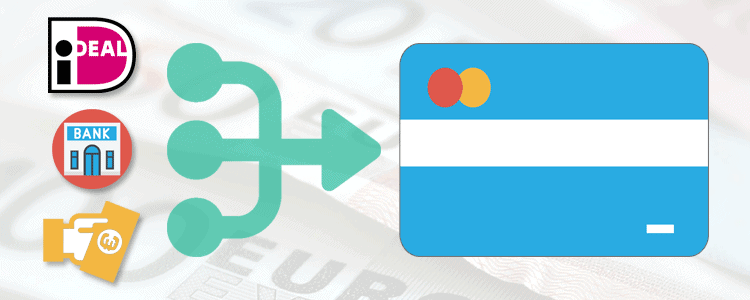 debit card opwaarderen