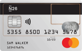 N26 - MasterCard Debit Card