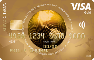 VISA World Card Gold