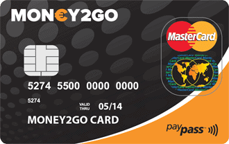 Money2Go Card