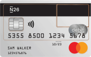 N26 creditcard