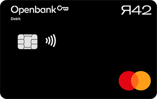Openbank Я42 Mastercard