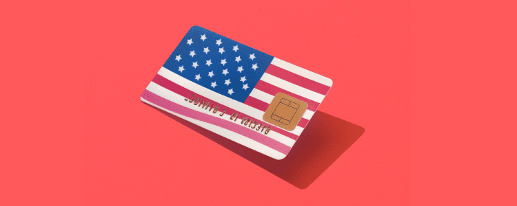 Een Paypal kaart aanvragen kan alleen in de VS