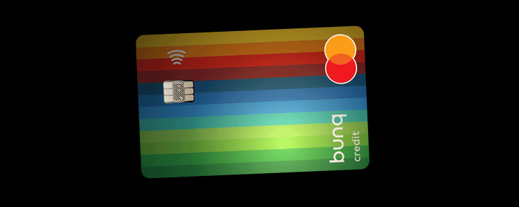 bunq Mastercard