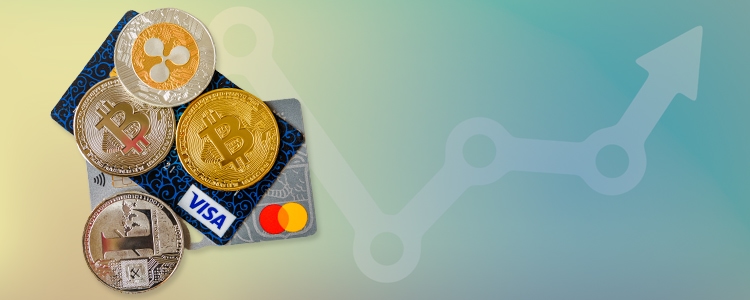 Crypto debit card