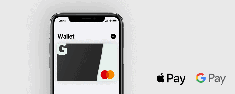 Betalen met Google en Apple wallets