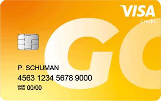 ICS GO VISA Card
