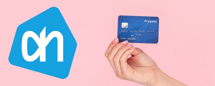 prepaid creditcard kopen albert heijn