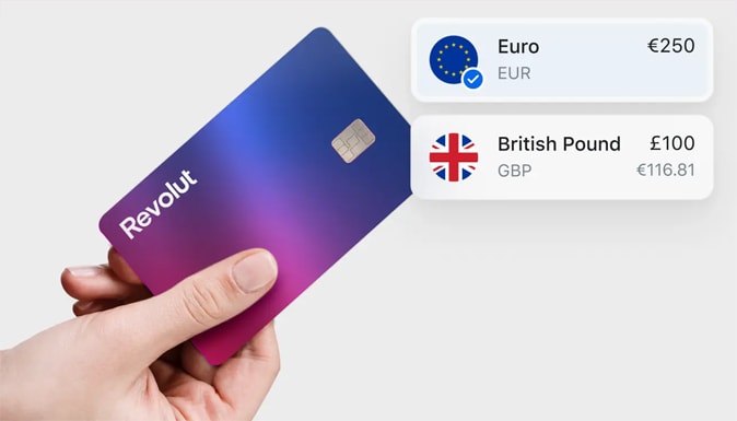 Revolut prepaid creditcard