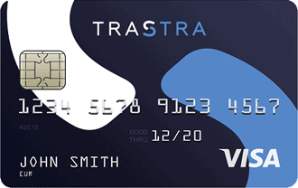 Trastra VISA Debit Card