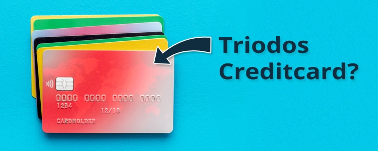 Triodos creditcard